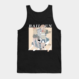 A Certain Scientific Railgun T ''ON MY WAY'' V3 Tank Top